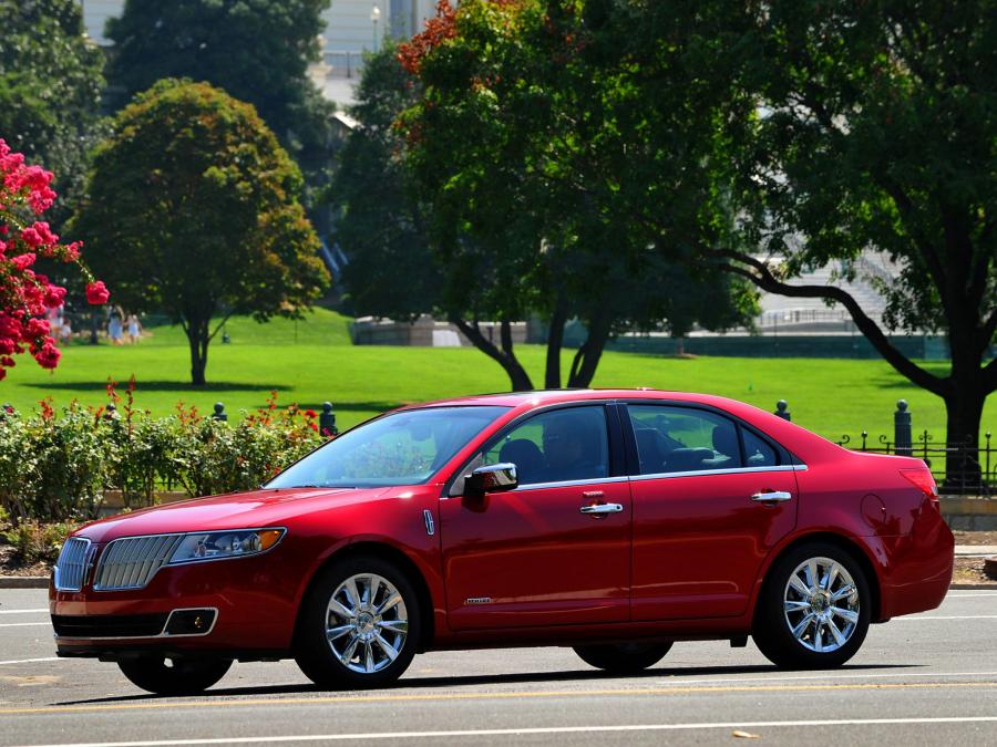  Lincoln MKZ Hybrid 2010 года  (фото 11 из 11)